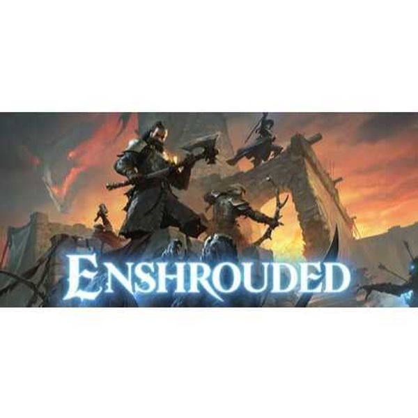 Steam Enshrouded 霧鎖王國｜遊戲成品號 PC 數位遊戲｜嗨寶好選物