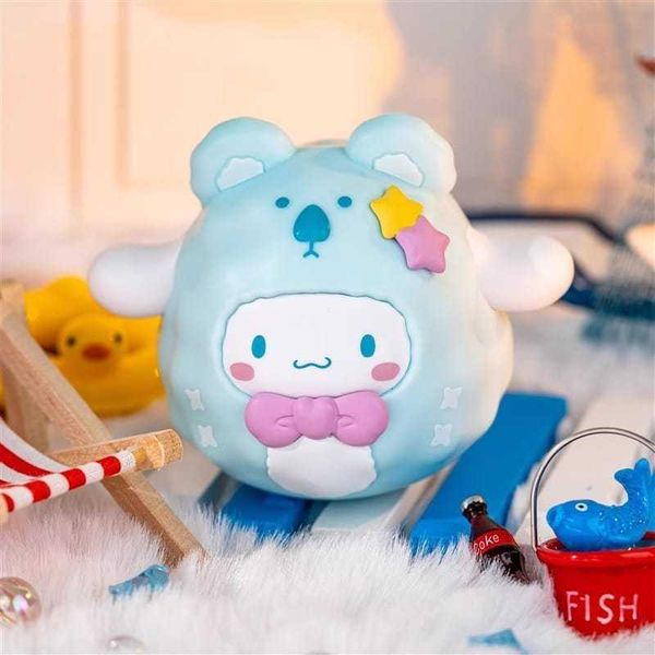 Sanrio 三麗鷗 庫洛米美樂蒂 盲盒｜不倒翁公仔擺件｜療癒玩偶禮物｜嗨寶好選物
