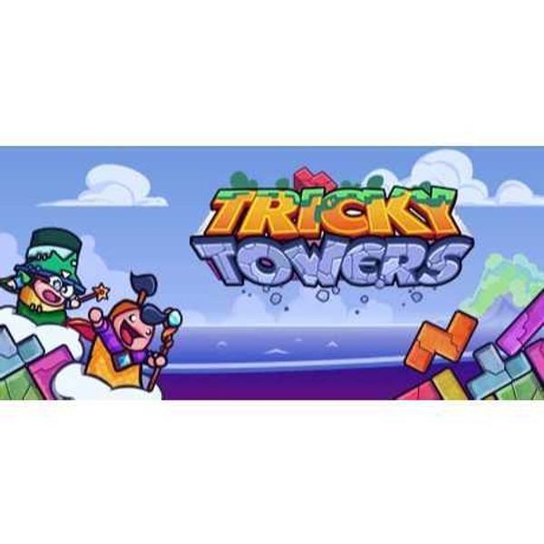 Steam Tricky Towers 難死塔｜遊戲成品號 PC 數位遊戲｜嗨寶好選物