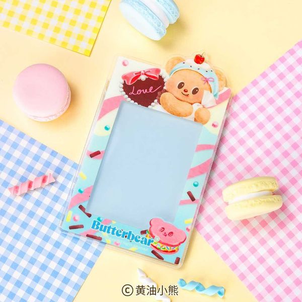 ButterBear黃油小熊 壓克力相框冰箱貼｜雲端款 樱桃款 可愛創意磁吸 擺件禮物｜嗨寶好選物