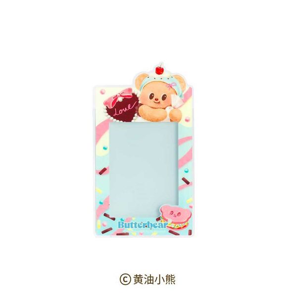ButterBear黃油小熊 壓克力相框冰箱貼｜雲端款 樱桃款 可愛創意磁吸 擺件禮物｜嗨寶好選物