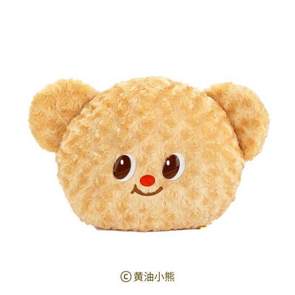 ButterBear黃油小熊 抱枕 毛絨玩偶 靠枕 公仔 辦公室午睡枕 情侶生日禮物｜嗨寶好選物
