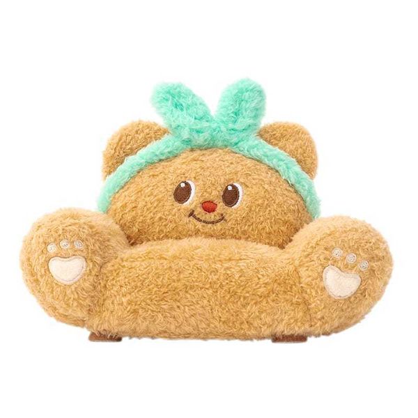 ButterBear黃油小熊 毛絨小沙發掛件｜可愛公仔 玩偶 收納神器 娃娃裝飾擺件禮物｜嗨寶好選物