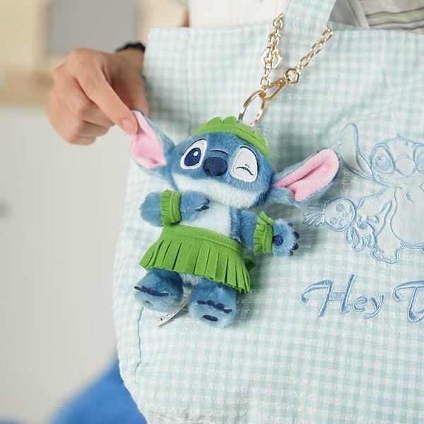 迪士尼 PotdeMiel 史迪奇毛絨公仔｜可愛娃娃書包掛件 配飾 情侶禮物｜嗨寶好選物