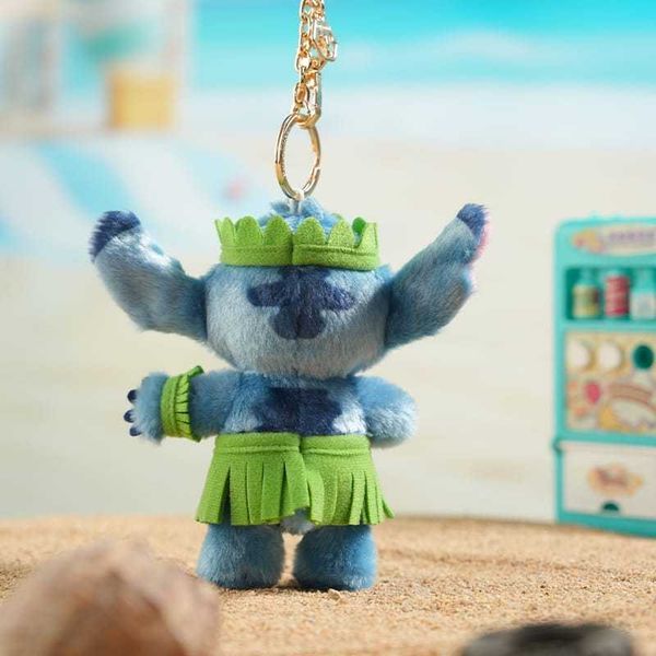 迪士尼 PotdeMiel 史迪奇毛絨公仔｜可愛娃娃書包掛件 配飾 情侶禮物｜嗨寶好選物