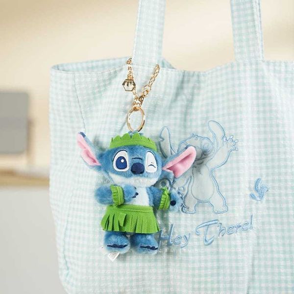 迪士尼 PotdeMiel 史迪奇毛絨公仔｜可愛娃娃書包掛件 配飾 情侶禮物｜嗨寶好選物