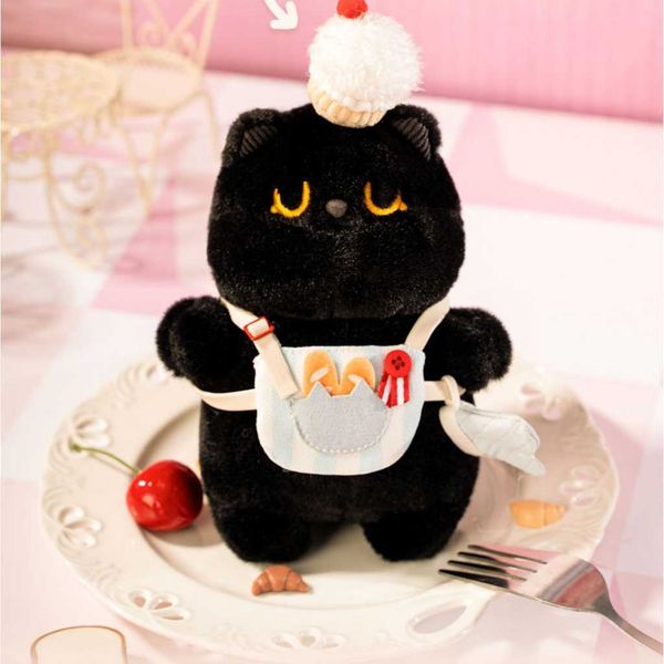 SOFDOLL設繪人 憨憨喵大廚系列|憨喵 原創毛絨玩具 公仔 玩偶 可愛擺件 創意生日禮物|嗨寶好選物