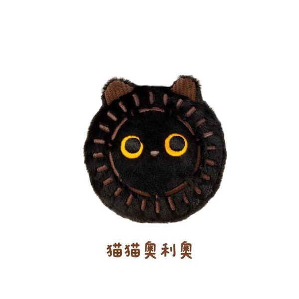 SOFDOLL設繪人|憨喵甜甜圈 憨喵 貓貓 小貓咪毛絨玩偶 公仔 奧利奧掛件 可愛女生生日禮物|嗨寶好選物