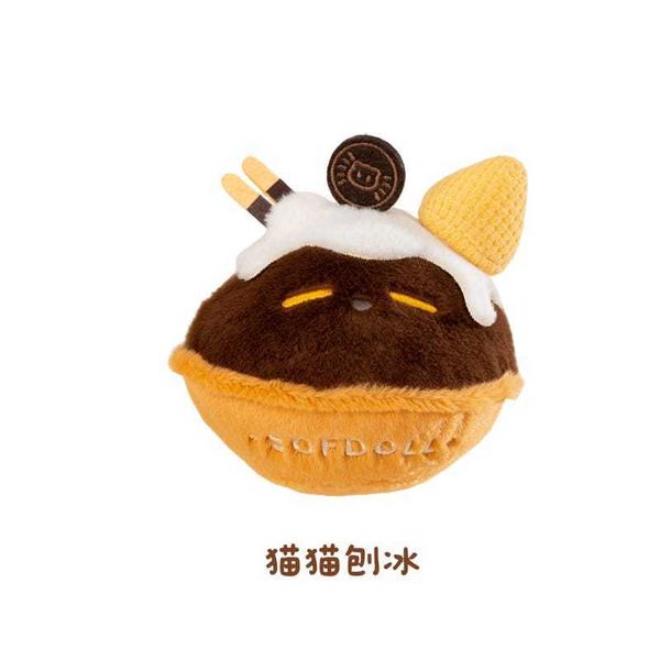 SOFDOLL設繪人|憨喵甜甜圈 憨喵 貓貓 小貓咪毛絨玩偶 公仔 奧利奧掛件 可愛女生生日禮物|嗨寶好選物