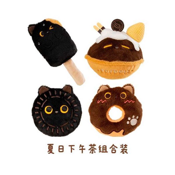 SOFDOLL設繪人|憨喵甜甜圈 憨喵 貓貓 小貓咪毛絨玩偶 公仔 奧利奧掛件 可愛女生生日禮物|嗨寶好選物