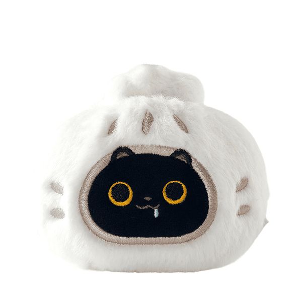 SOFDOLL設繪人件|憨喵下午茶美食掛件 可愛毛絨小玩偶 公仔吊飾 女生日禮物 中秋節禮品|嗨寶好選物