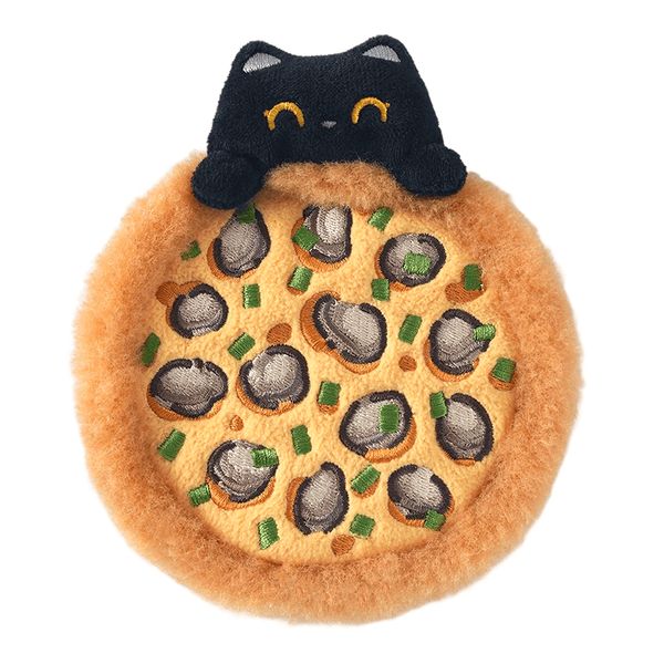 SOFDOLL設繪人件|憨喵下午茶美食掛件 可愛毛絨小玩偶 公仔吊飾 女生日禮物 中秋節禮品|嗨寶好選物