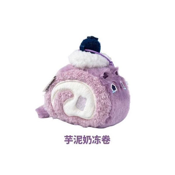 SOFDOLL設繪人|小貓卷掛件 貓貓瑞士捲 可愛毛絨貓咪玩偶 公仔 周邊 吊飾 女生日禮物禮盒|嗨寶好選物