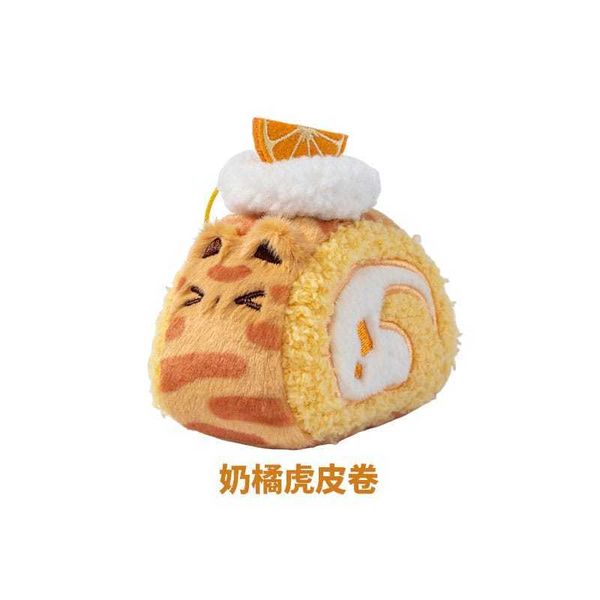 SOFDOLL設繪人|小貓卷掛件 貓貓瑞士捲 可愛毛絨貓咪玩偶 公仔 周邊 吊飾 女生日禮物禮盒|嗨寶好選物