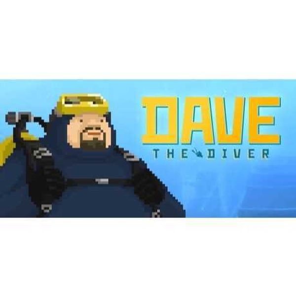 Steam DAVE THE DIVER 潛水員戴夫｜遊戲成品號 PC 數位遊戲｜嗨寶好選物
