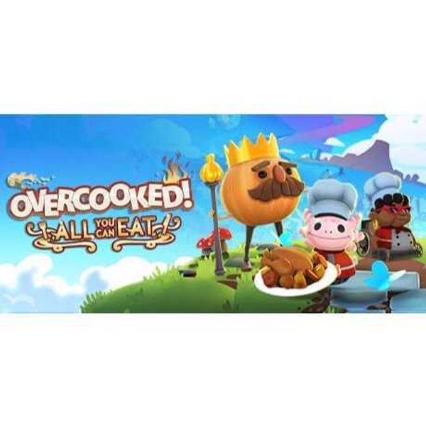 Steam Overcooked All You Can Eat 胡鬧廚房全都好吃｜遊戲成品號 PC 數位｜嗨寶好選物