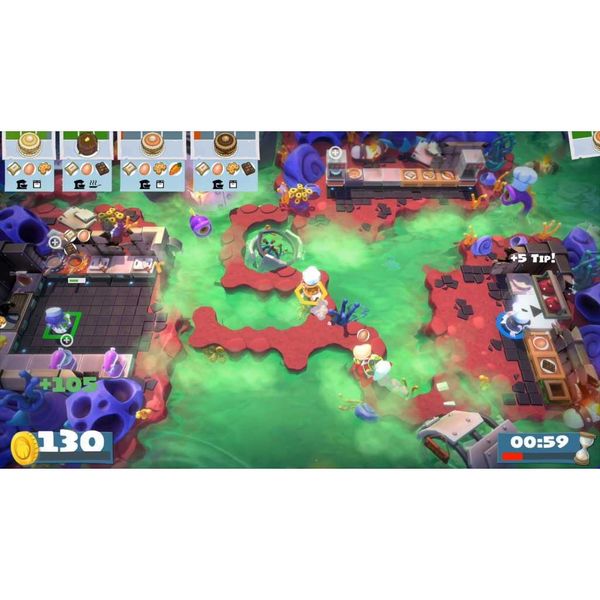 Steam Overcooked All You Can Eat 胡鬧廚房全都好吃｜遊戲成品號 PC 數位｜嗨寶好選物