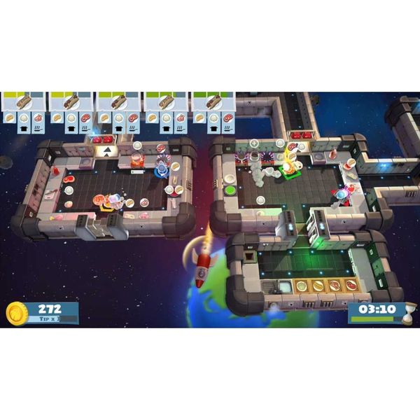 Steam Overcooked All You Can Eat 胡鬧廚房全都好吃｜遊戲成品號 PC 數位｜嗨寶好選物