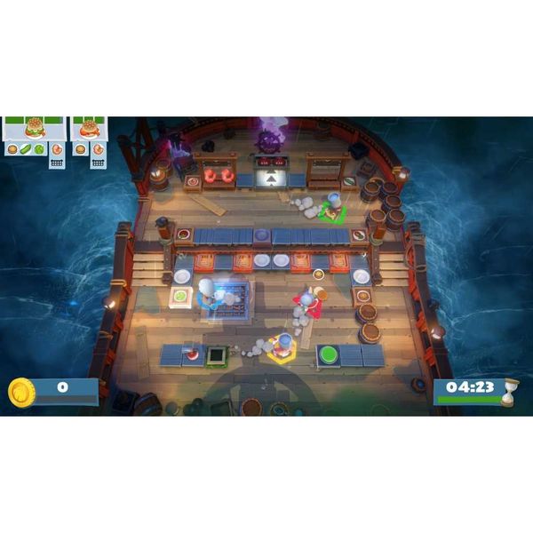 Steam Overcooked All You Can Eat 胡鬧廚房全都好吃｜遊戲成品號 PC 數位｜嗨寶好選物