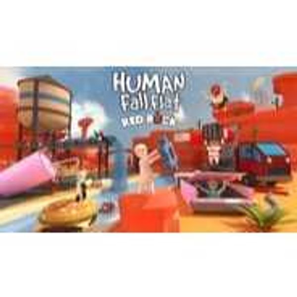 Steam Human Fall Flat 人類:一敗塗地｜遊戲成品號 PC 數位遊戲｜嗨寶好選物