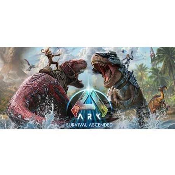 Steam ARK Survival Ascended 方舟生存飛升｜遊戲成品號 PC 數位遊戲｜嗨寶好選物