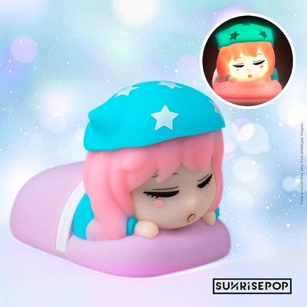 SUNRISEPOP 間諜家家酒 安妮亞 睡衣拍拍燈｜SPY×FAMILY阿尼亞 氛圍燈 可愛擺件 動漫周邊｜嗨寶好選物