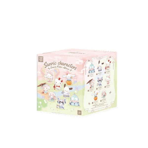 Sanrio 三麗鷗 四季華服系列｜酷洛米 凱蒂貓 大耳狗 怕洽狗 盲盒 公仔 收藏品 桌面擺設 生日禮物｜嗨寶好選物