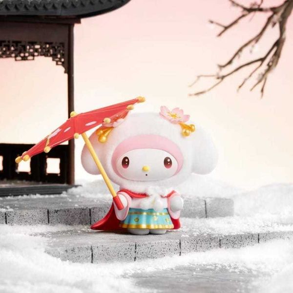 Sanrio 三麗鷗 四季華服系列｜酷洛米 凱蒂貓 大耳狗 怕洽狗 盲盒 公仔 收藏品 桌面擺設 生日禮物｜嗨寶好選物
