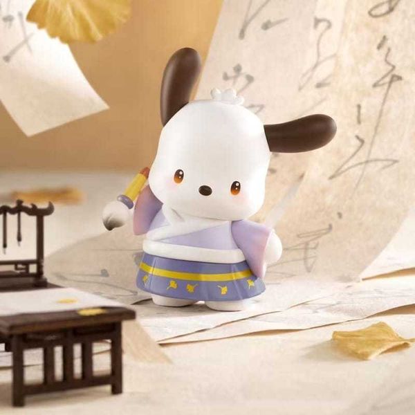 Sanrio 三麗鷗 四季華服系列｜酷洛米 凱蒂貓 大耳狗 怕洽狗 盲盒 公仔 收藏品 桌面擺設 生日禮物｜嗨寶好選物