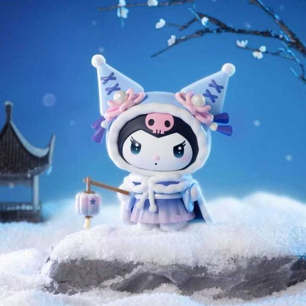 Sanrio 三麗鷗 四季華服系列｜酷洛米 凱蒂貓 大耳狗 怕洽狗 盲盒 公仔 收藏品 桌面擺設 生日禮物｜嗨寶好選物