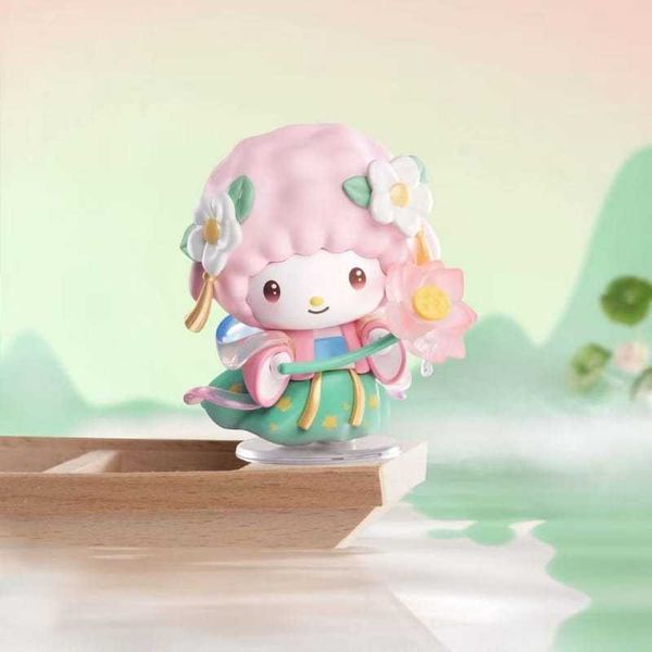 Sanrio 三麗鷗 四季華服系列｜酷洛米 凱蒂貓 大耳狗 怕洽狗 盲盒 公仔 收藏品 桌面擺設 生日禮物｜嗨寶好選物