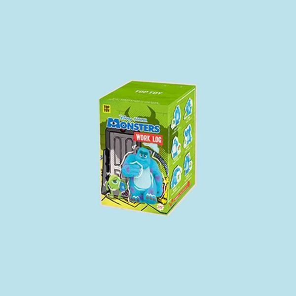 TOPTOY 迪士尼 怪獸電力公司 打工日誌系列｜盲盒 搞怪公仔 手辦 公仔擺件 桌面擺件｜嗨寶好選物
