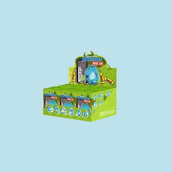 TOPTOY 迪士尼 怪獸電力公司 打工日誌系列｜盲盒 搞怪公仔 手辦 公仔擺件 桌面擺件｜嗨寶好選物