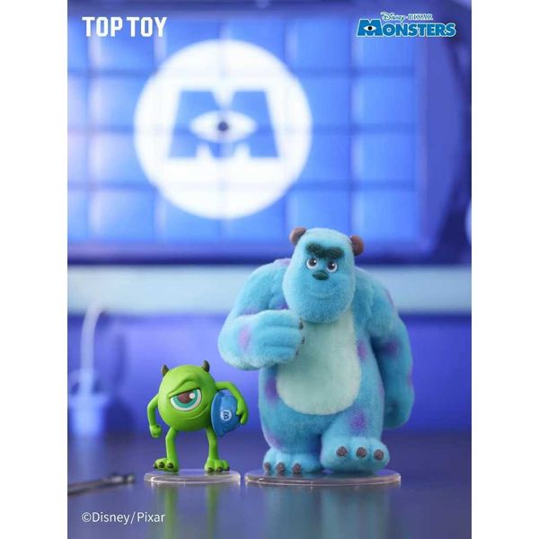 TOPTOY 迪士尼 怪獸電力公司 打工日誌系列｜盲盒 搞怪公仔 手辦 公仔擺件 桌面擺件｜嗨寶好選物