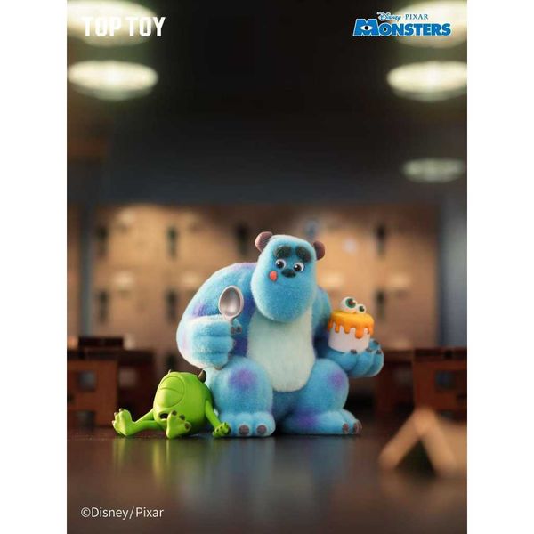 TOPTOY 迪士尼 怪獸電力公司 打工日誌系列｜盲盒 搞怪公仔 手辦 公仔擺件 桌面擺件｜嗨寶好選物