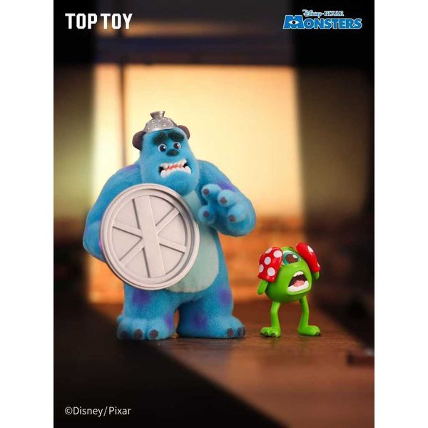 TOPTOY 迪士尼 怪獸電力公司 打工日誌系列｜盲盒 搞怪公仔 手辦 公仔擺件 桌面擺件｜嗨寶好選物