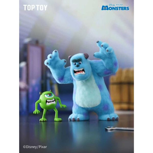 TOPTOY 迪士尼 怪獸電力公司 打工日誌系列｜盲盒 搞怪公仔 手辦 公仔擺件 桌面擺件｜嗨寶好選物