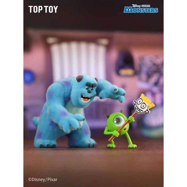 TOPTOY 迪士尼 怪獸電力公司 打工日誌系列｜盲盒 搞怪公仔 手辦 公仔擺件 桌面擺件｜嗨寶好選物