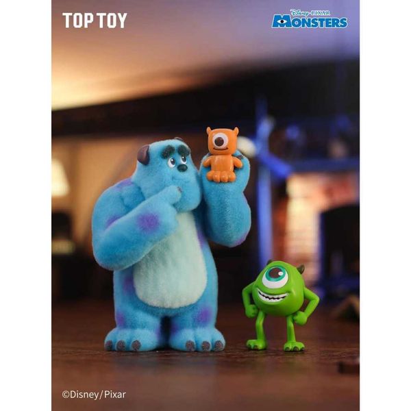 TOPTOY 迪士尼 怪獸電力公司 打工日誌系列｜盲盒 搞怪公仔 手辦 公仔擺件 桌面擺件｜嗨寶好選物