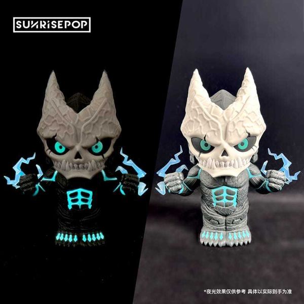 SUNRISEPOP 怪獸8號 立體存錢罐 存錢筒｜動漫人物手辦 擺件 周邊禮物 收藏好物｜嗨寶好選物