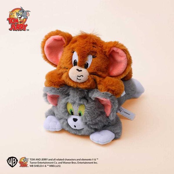 湯姆貓與傑利鼠 Tom and Jerry 貓與老鼠｜護腕毛絨公仔 手托滑鼠墊 可愛辦公室玩偶 玩具｜嗨寶好選物