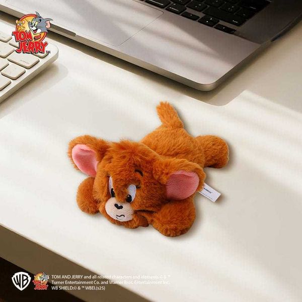 湯姆貓與傑利鼠 Tom and Jerry 貓與老鼠｜護腕毛絨公仔 手托滑鼠墊 可愛辦公室玩偶 玩具｜嗨寶好選物