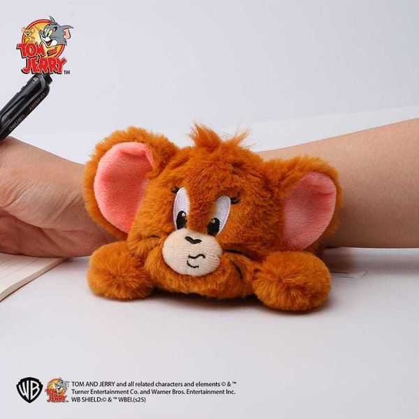 湯姆貓與傑利鼠 Tom and Jerry 貓與老鼠｜護腕毛絨公仔 手托滑鼠墊 可愛辦公室玩偶 玩具｜嗨寶好選物