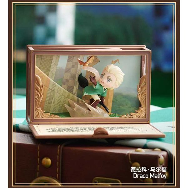 Popmart泡泡瑪特 哈利波特 霍格華茲人物誌系列 盲盒 場景手辦 公仔 收藏品 潮流禮物｜嗨寶好選物