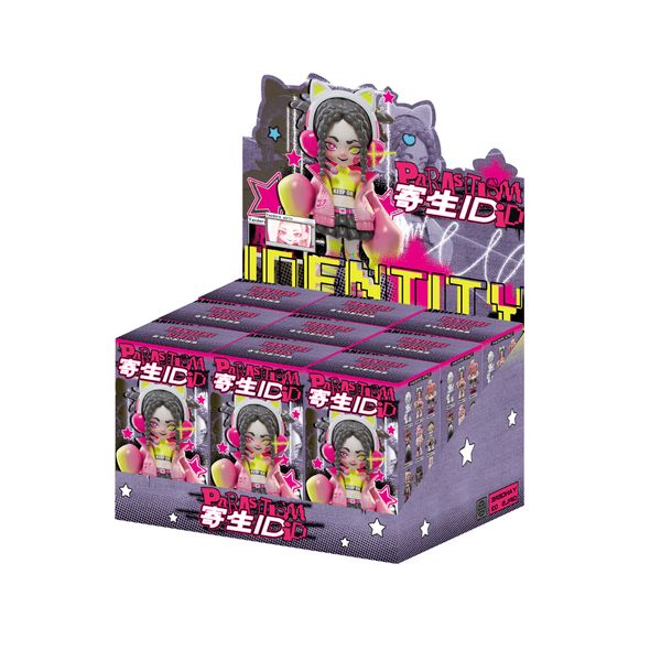 模言文化 病嬌少女三代 寄生 ID 多人格 ｜盲盒 公仔 收藏品 手辦 娃娃盲盒 手辦 收藏｜嗨寶好選物