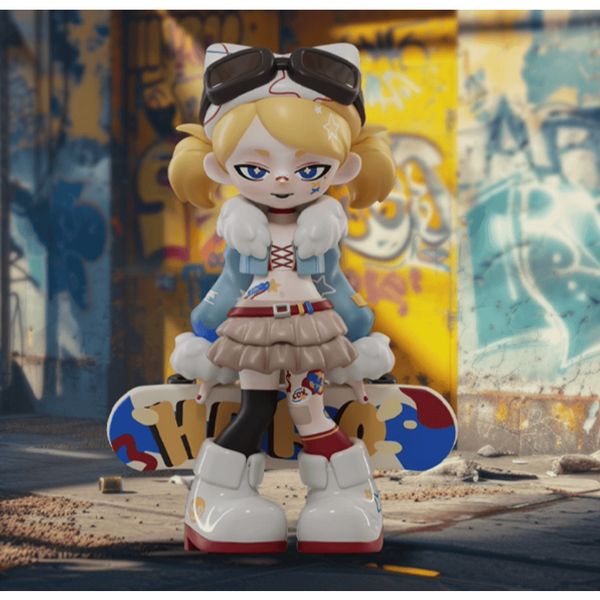 模言文化 病嬌少女三代 寄生 ID 多人格 ｜盲盒 公仔 收藏品 手辦 娃娃盲盒 手辦 收藏｜嗨寶好選物