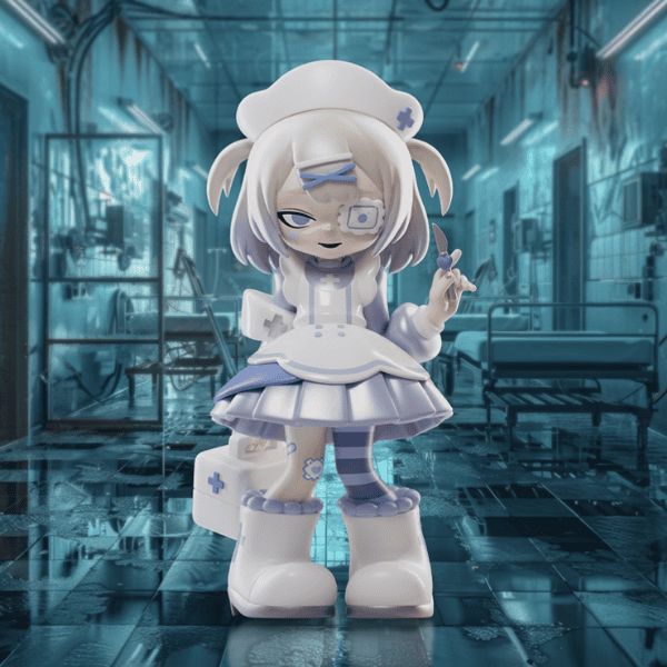 模言文化 病嬌少女三代 寄生 ID 多人格 ｜盲盒 公仔 收藏品 手辦 娃娃盲盒 手辦 收藏｜嗨寶好選物