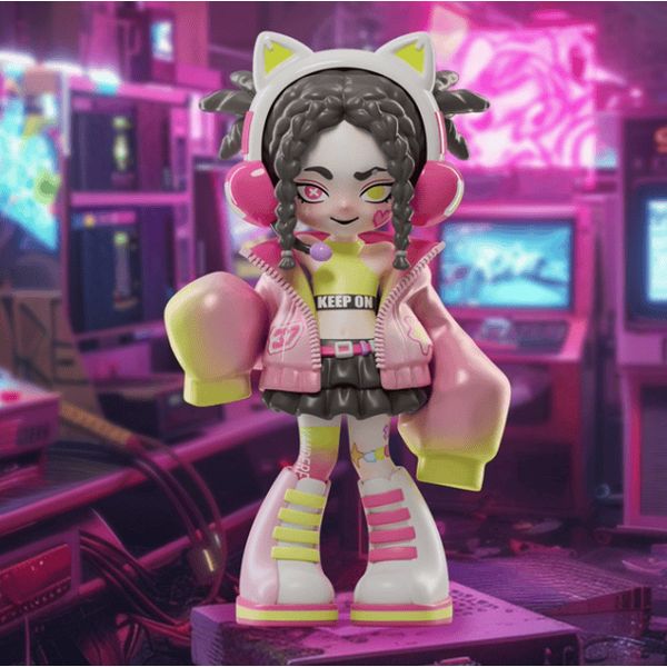 模言文化 病嬌少女三代 寄生 ID 多人格 ｜盲盒 公仔 收藏品 手辦 娃娃盲盒 手辦 收藏｜嗨寶好選物