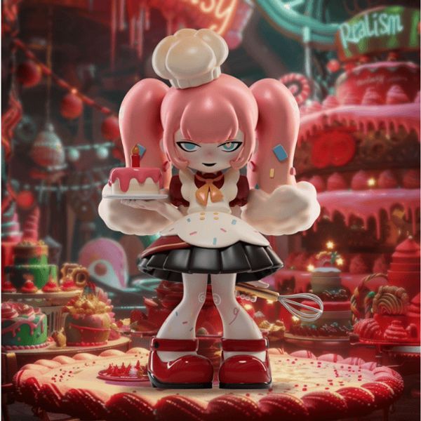 模言文化 病嬌少女三代 寄生 ID 多人格 ｜盲盒 公仔 收藏品 手辦 娃娃盲盒 手辦 收藏｜嗨寶好選物