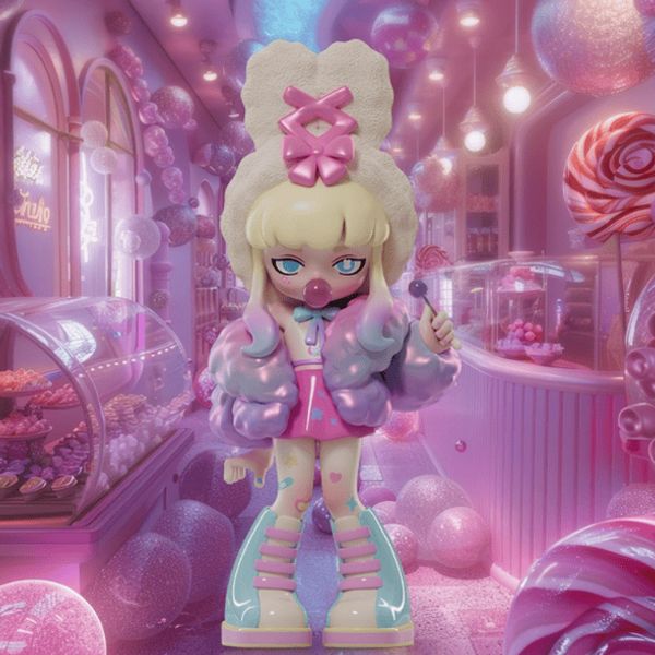 模言文化 病嬌少女三代 寄生 ID 多人格 ｜盲盒 公仔 收藏品 手辦 娃娃盲盒 手辦 收藏｜嗨寶好選物